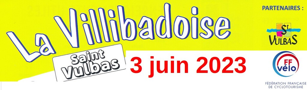 Le 3 juin 2023 La Villibadoise revient avec de nouveaux circuits !