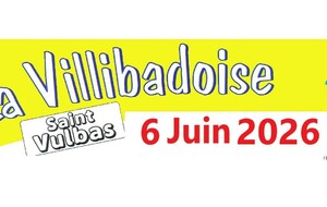 Villibadoise 2026 le samedi 6 Juin avec Pasta Party à l'arrivée
